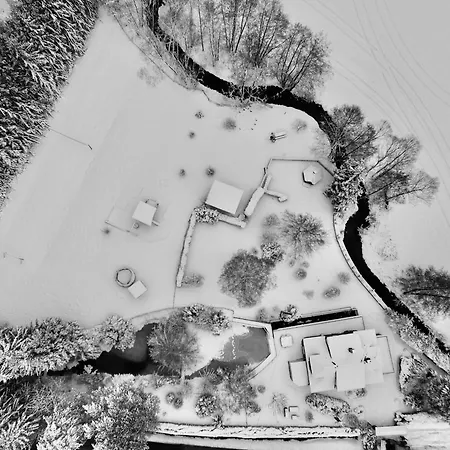 De Charme Avec Sauna, Bain Nordique Et Parc Arboré Au Cœur Des Vosges - Fr-1-589-13