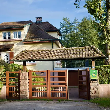 De Charme Avec Sauna, Bain Nordique Et Parc Arbore Au Coeur Des Vosges - Fr-1-589-13
