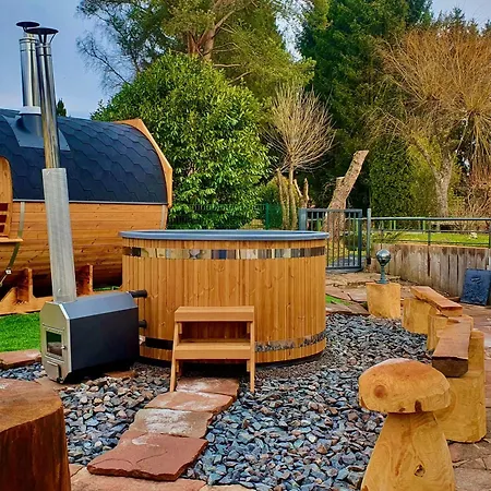 Casa vacanze De Charme Avec Sauna, Bain Nordique Et Parc Arboré Au Cœur Des Vosges - Fr-1-589-13
