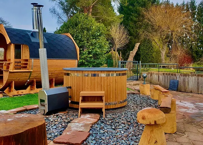 Holiday home De Charme Avec Sauna, Bain Nordique Et Parc Arbore Au Coeur Des Vosges - Fr-1-589-13